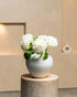White Hydrangea - 5 Stems