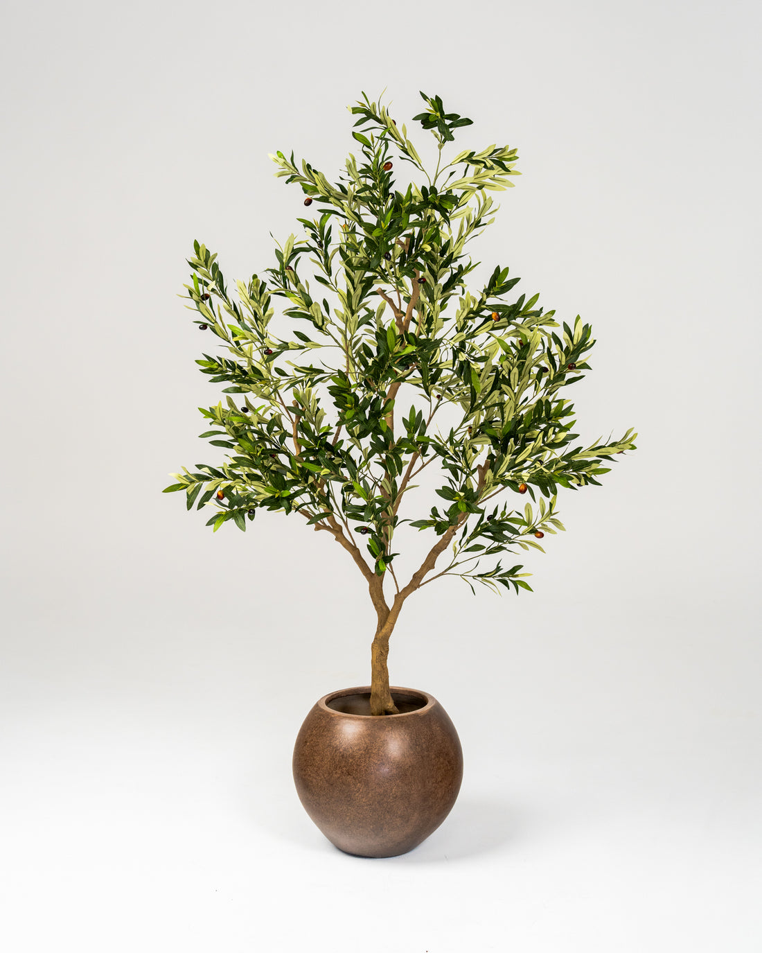 Faux Statement Olive Tree 210CM