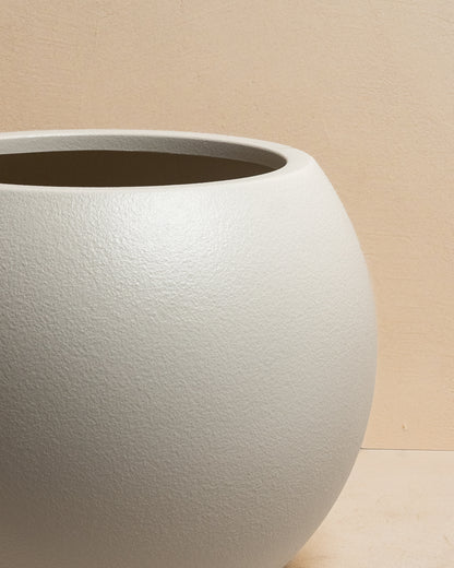 Large Modern Round Pot