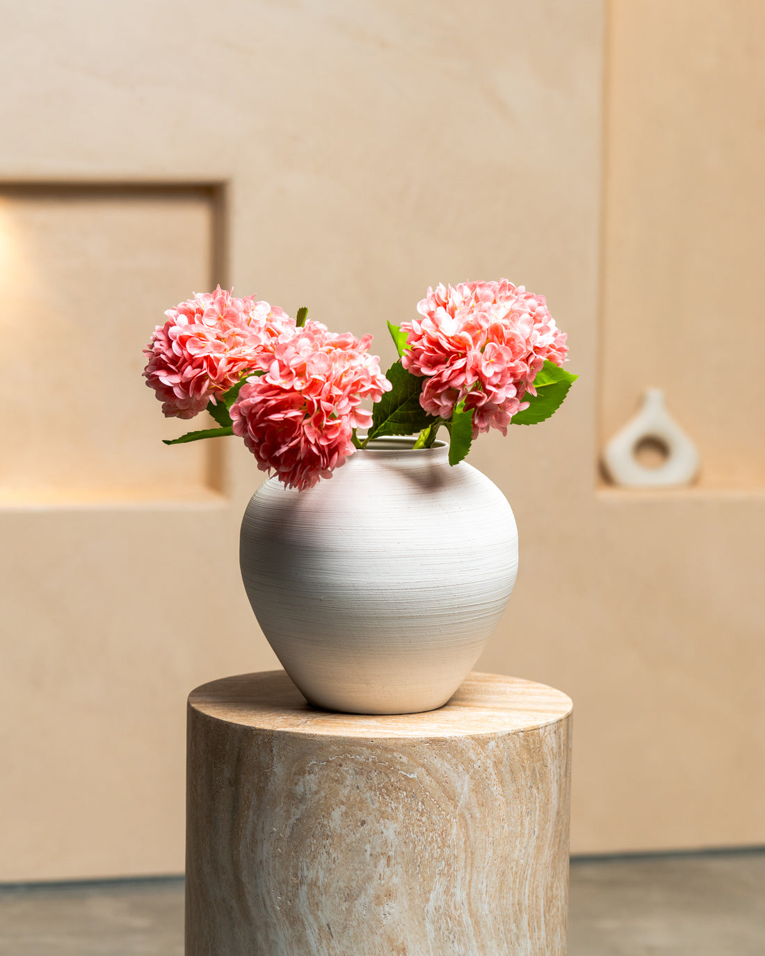 Pink Hydrangea - 5 Stems