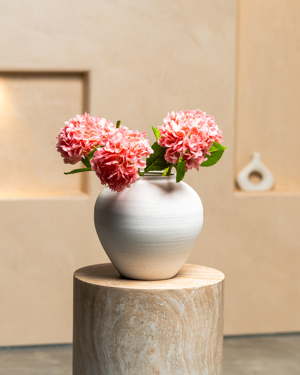 Pink Hydrangea - 5 Stems