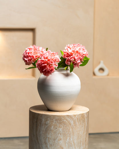 Pink Hydrangea - 5 Stems