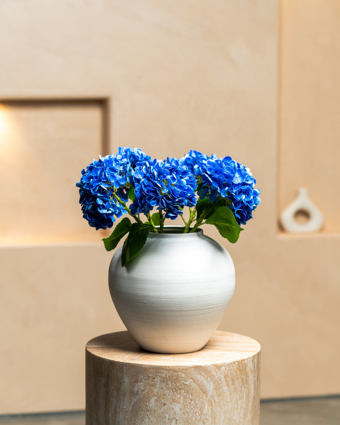 Blue Hydrangea - 5 Stems