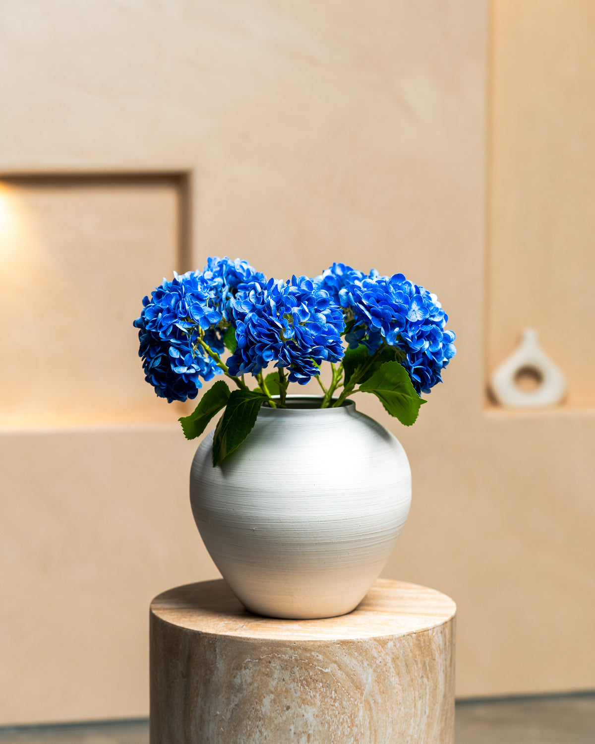 Blue Hydrangea - 5 Stems