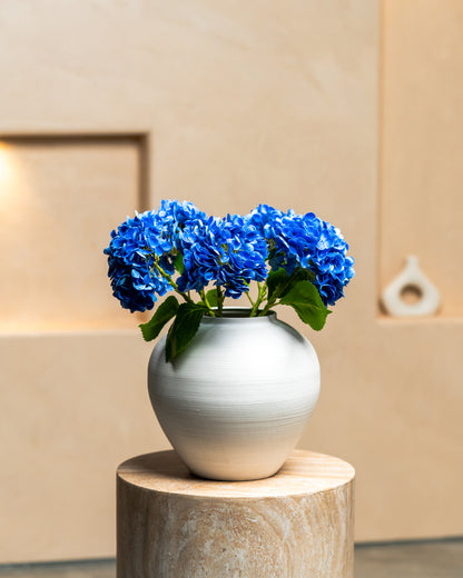 Blue Hydrangea - 5 Stems