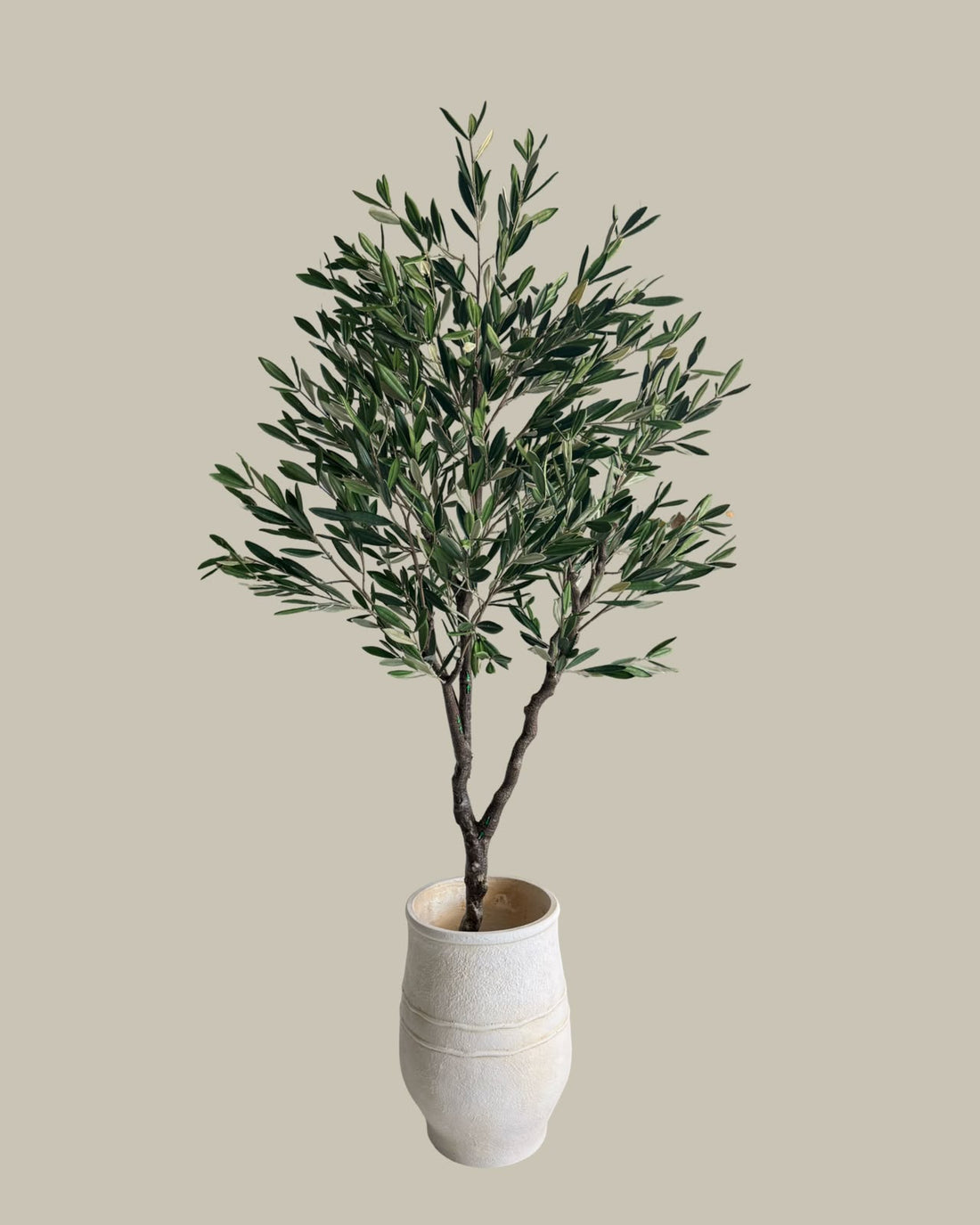 Artificial Fruitless UV Resistant Olive Tree 180cm
