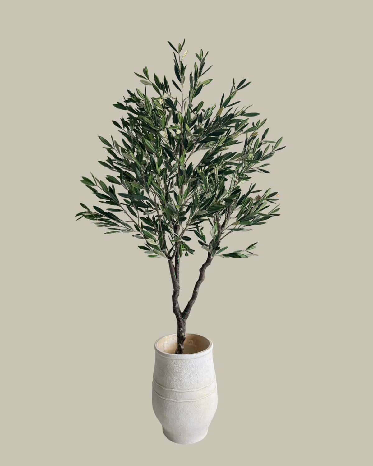 Artificial Fruitless UV Resistant Olive Tree 180cm