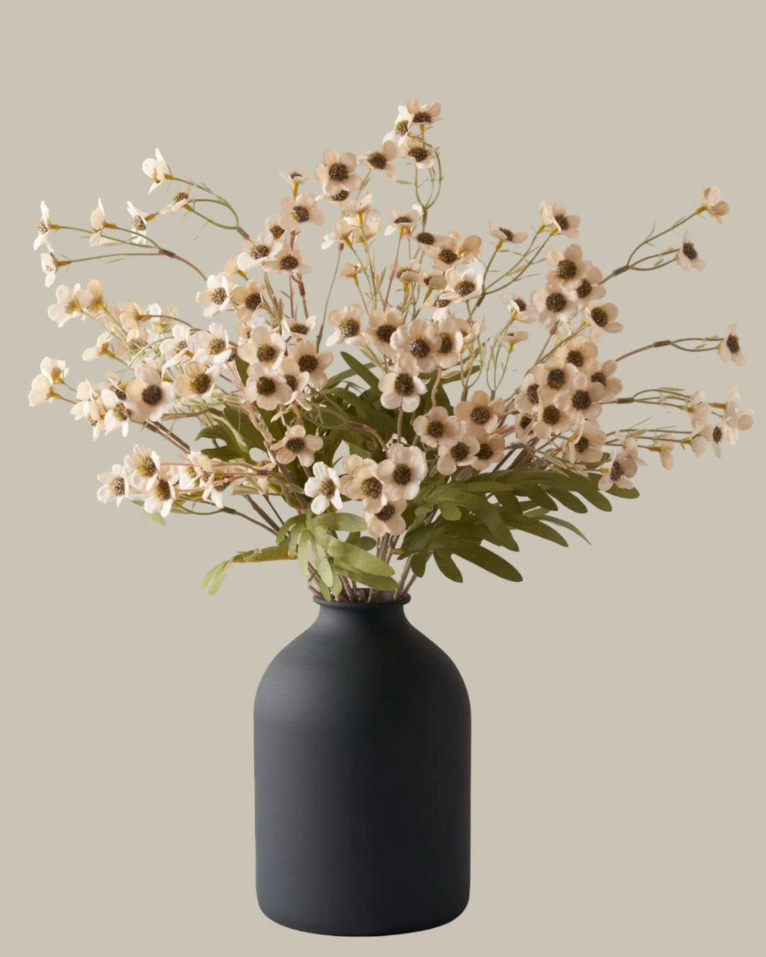 Faux Flower Stems - Ivory