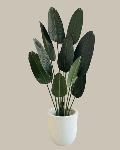 Faux Luxe Potted Birds of Paradise 160CM.