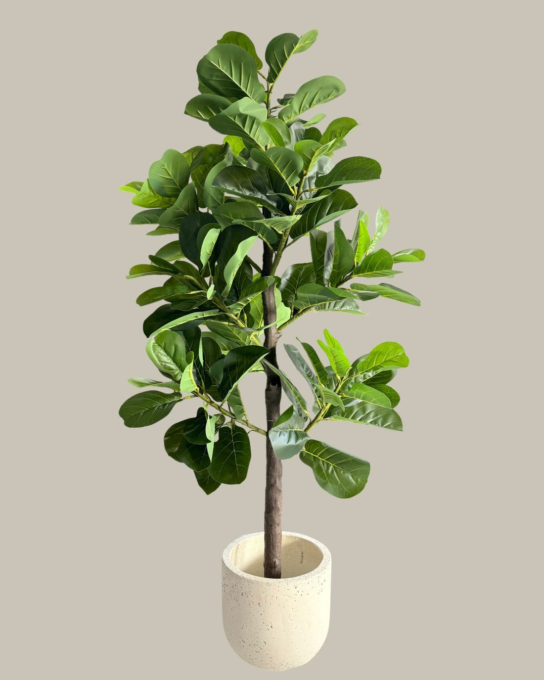 Faux Potted Fiddle Fig Leaf Tree 160CM