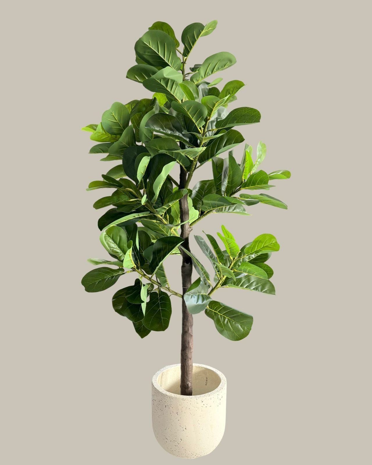 Faux Potted Fiddle Fig Leaf Tree 160CM