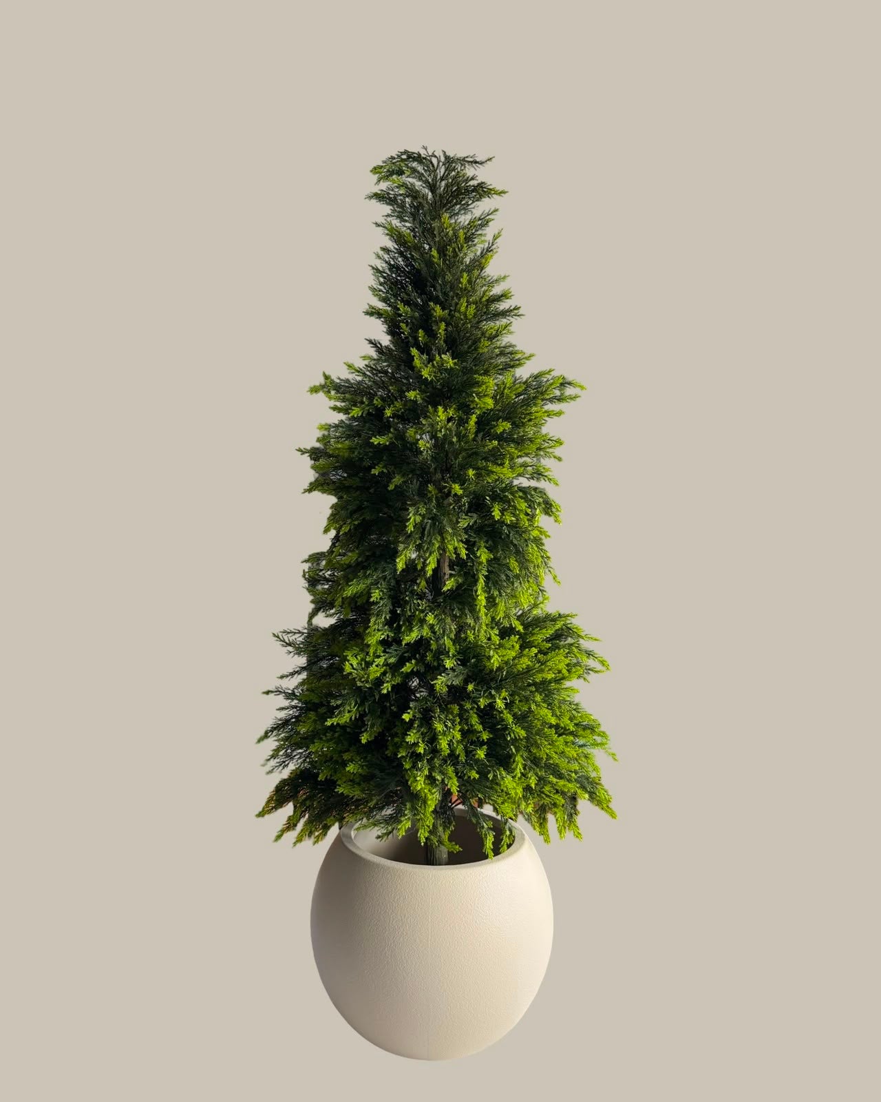 Faux UV-Protected Cypress Tree 150CM