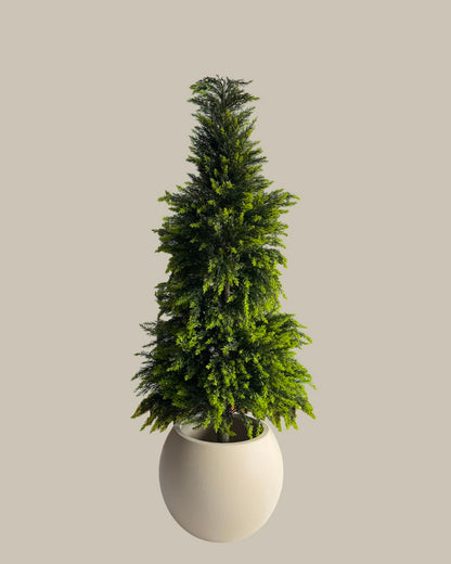 Faux UV-Protected Cypress Tree 150CM