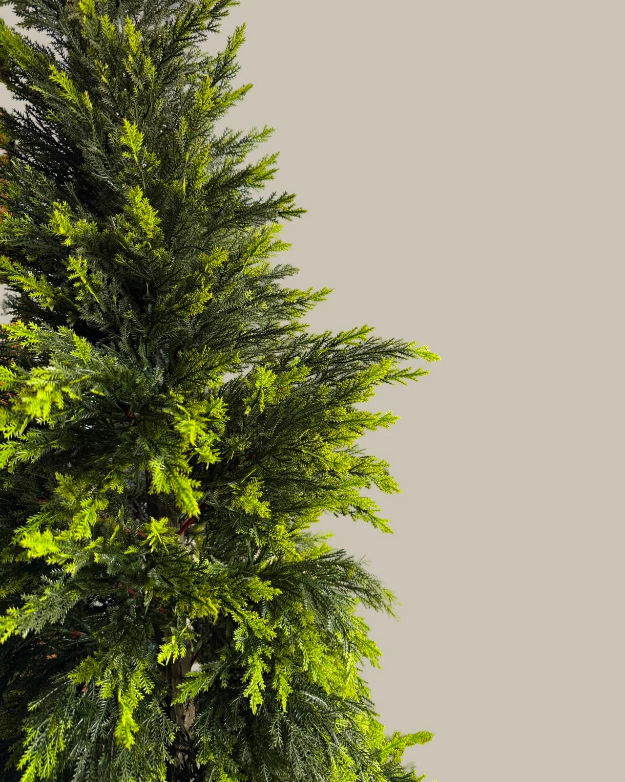 Faux UV-Protected Cypress Tree 150CM
