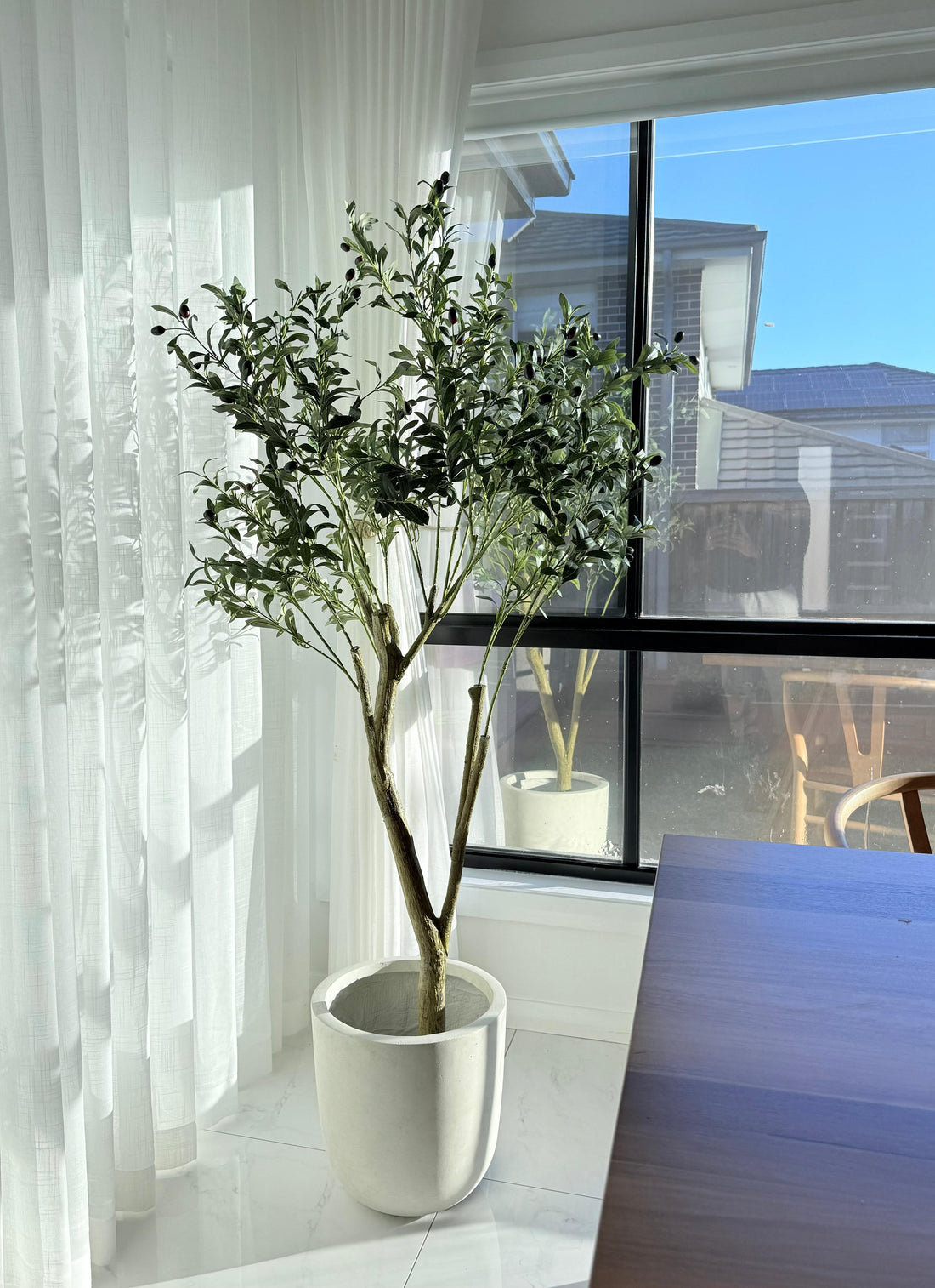 Artificial Tall Designer Olive Tree 180CM