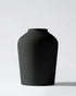 Black Iron Vase