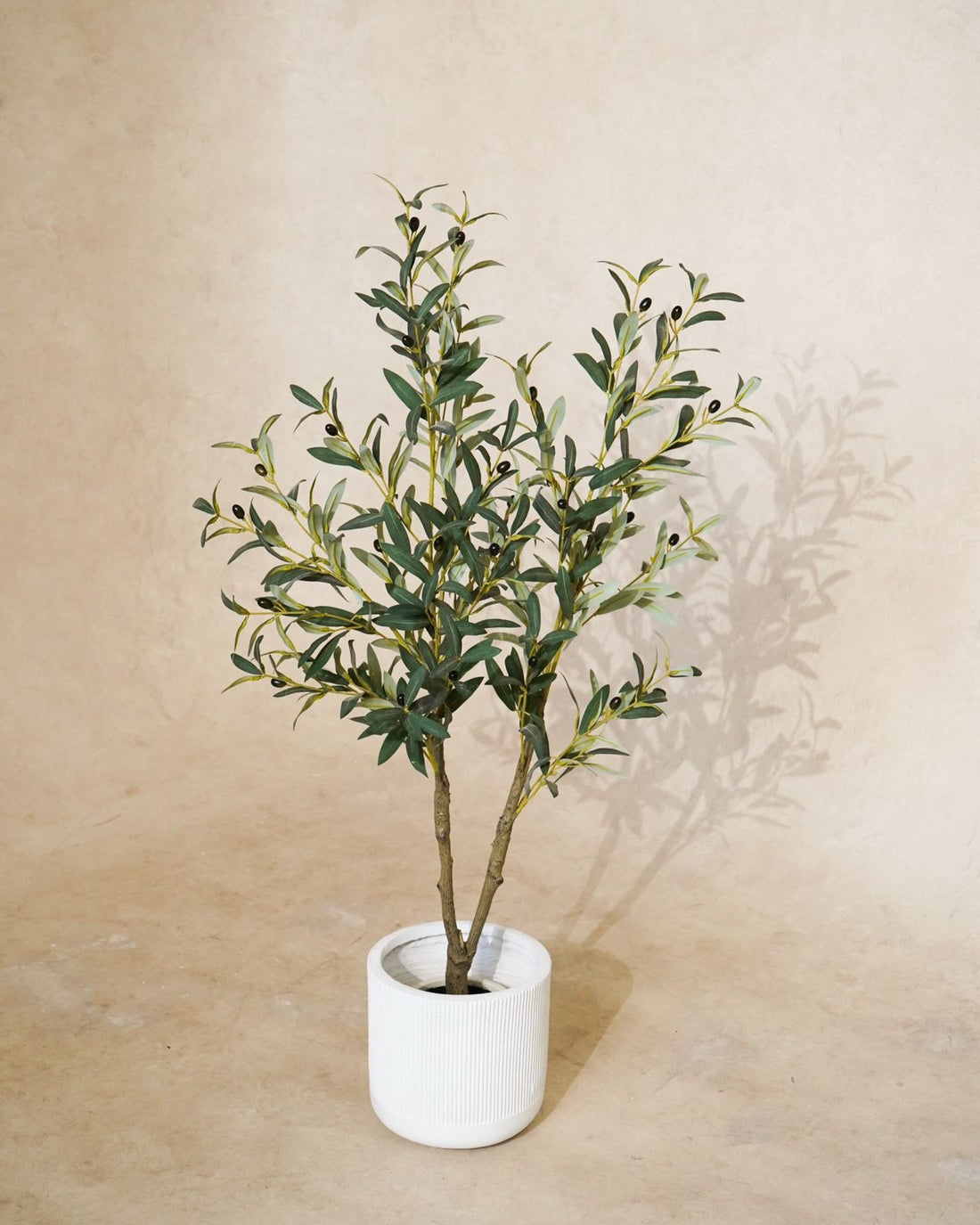 Faux Real Touch Olive Tree 120CM