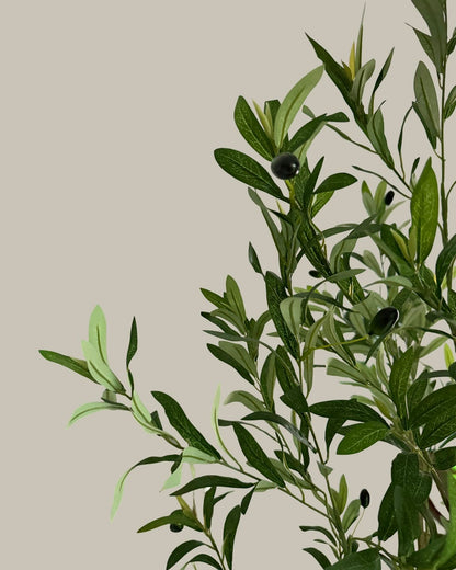 Artificial Tall Multi Branch Olive Tree 180CM