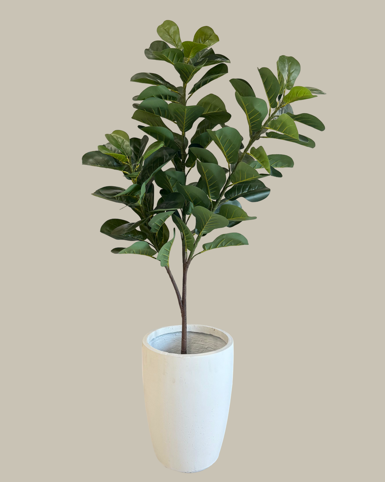 Artificial Fiddle Fig Leaf Tree 160CM