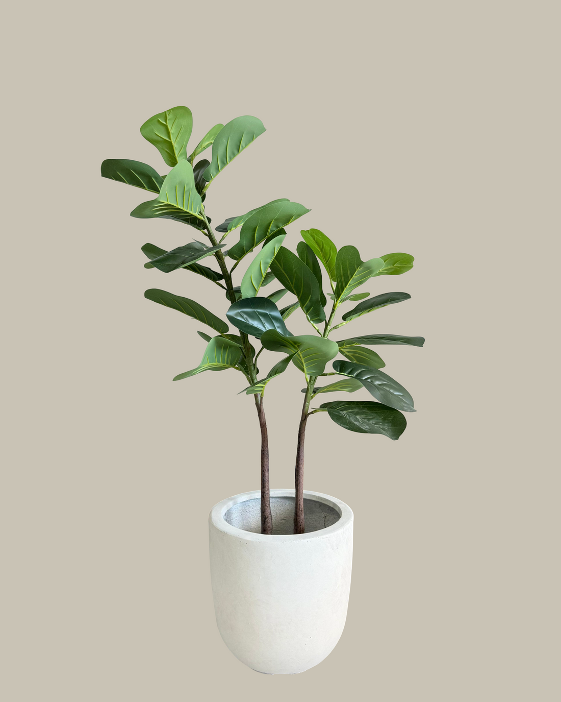 Faux Fiddle Fig Tree 105CM