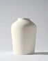 White Iron Vase